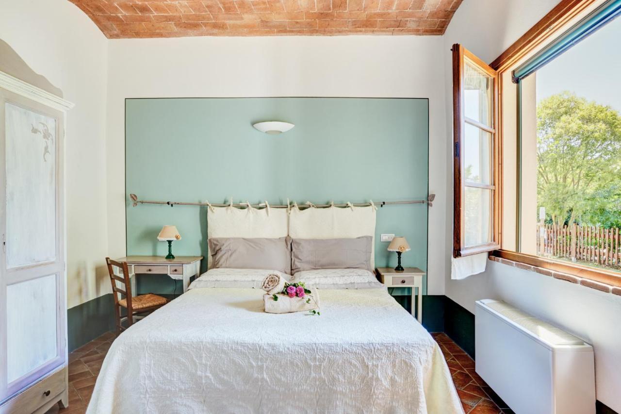 Agriturismo Lunadoro Monticchiello Zewnętrze zdjęcie
