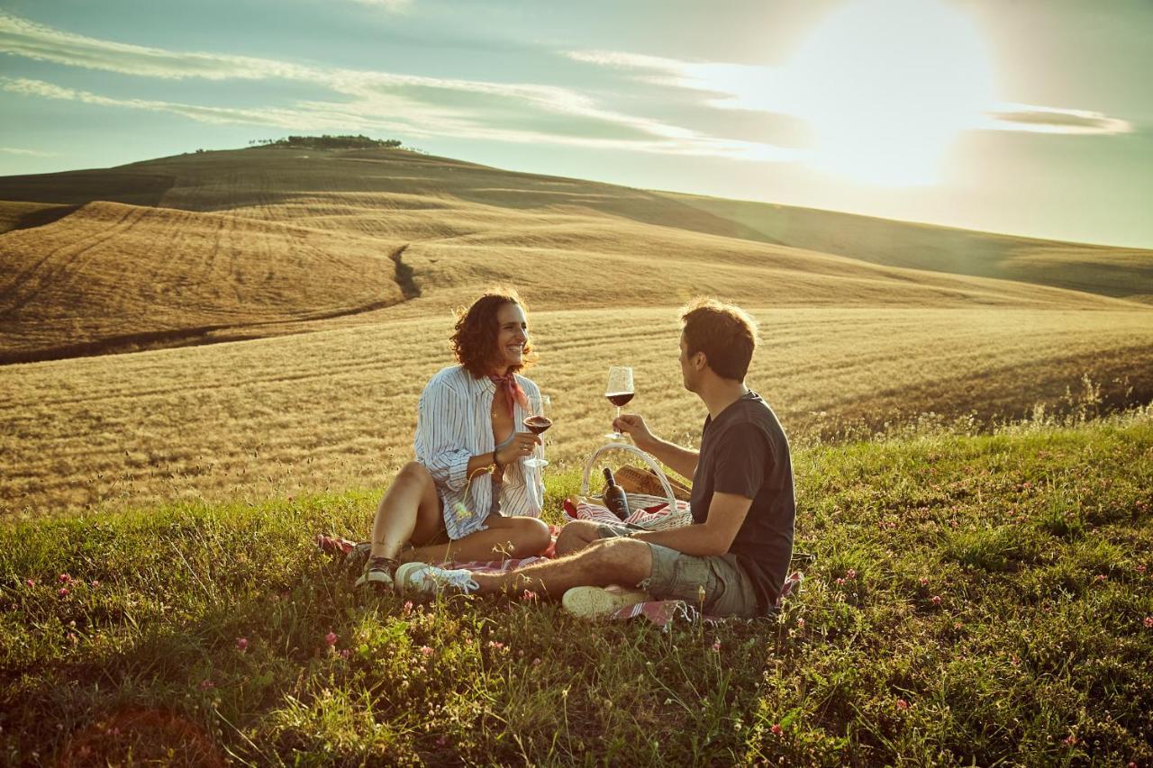 Agriturismo Lunadoro Monticchiello Zewnętrze zdjęcie