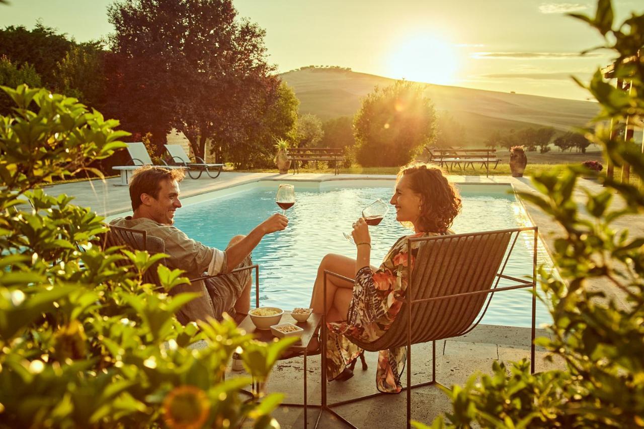 Agriturismo Lunadoro Monticchiello Zewnętrze zdjęcie