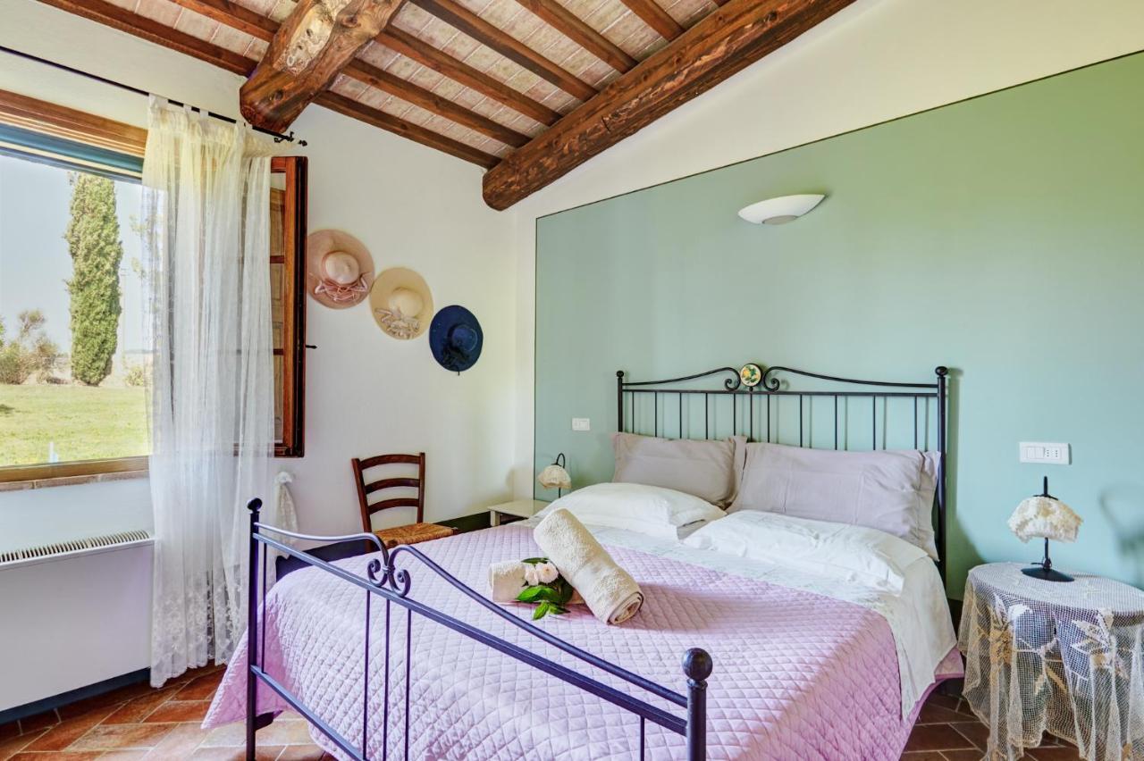 Agriturismo Lunadoro Monticchiello Zewnętrze zdjęcie