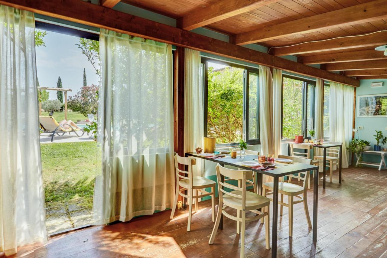 Agriturismo Lunadoro Monticchiello Zewnętrze zdjęcie