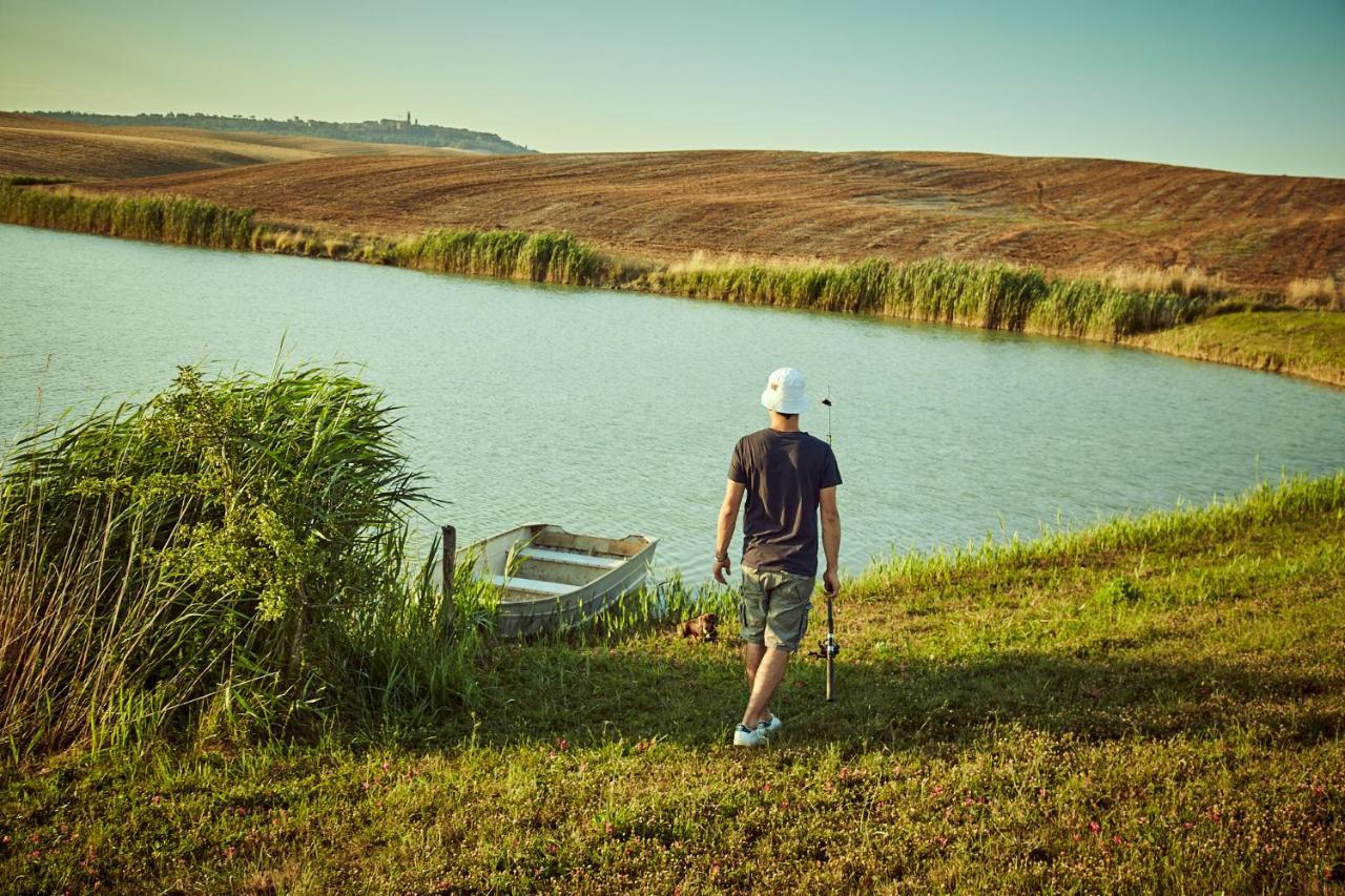 Agriturismo Lunadoro Monticchiello Zewnętrze zdjęcie