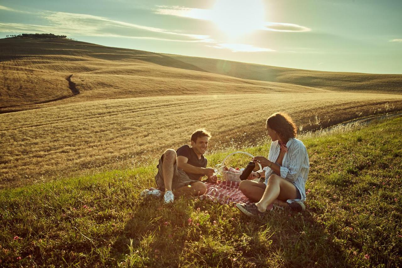 Agriturismo Lunadoro Monticchiello Zewnętrze zdjęcie