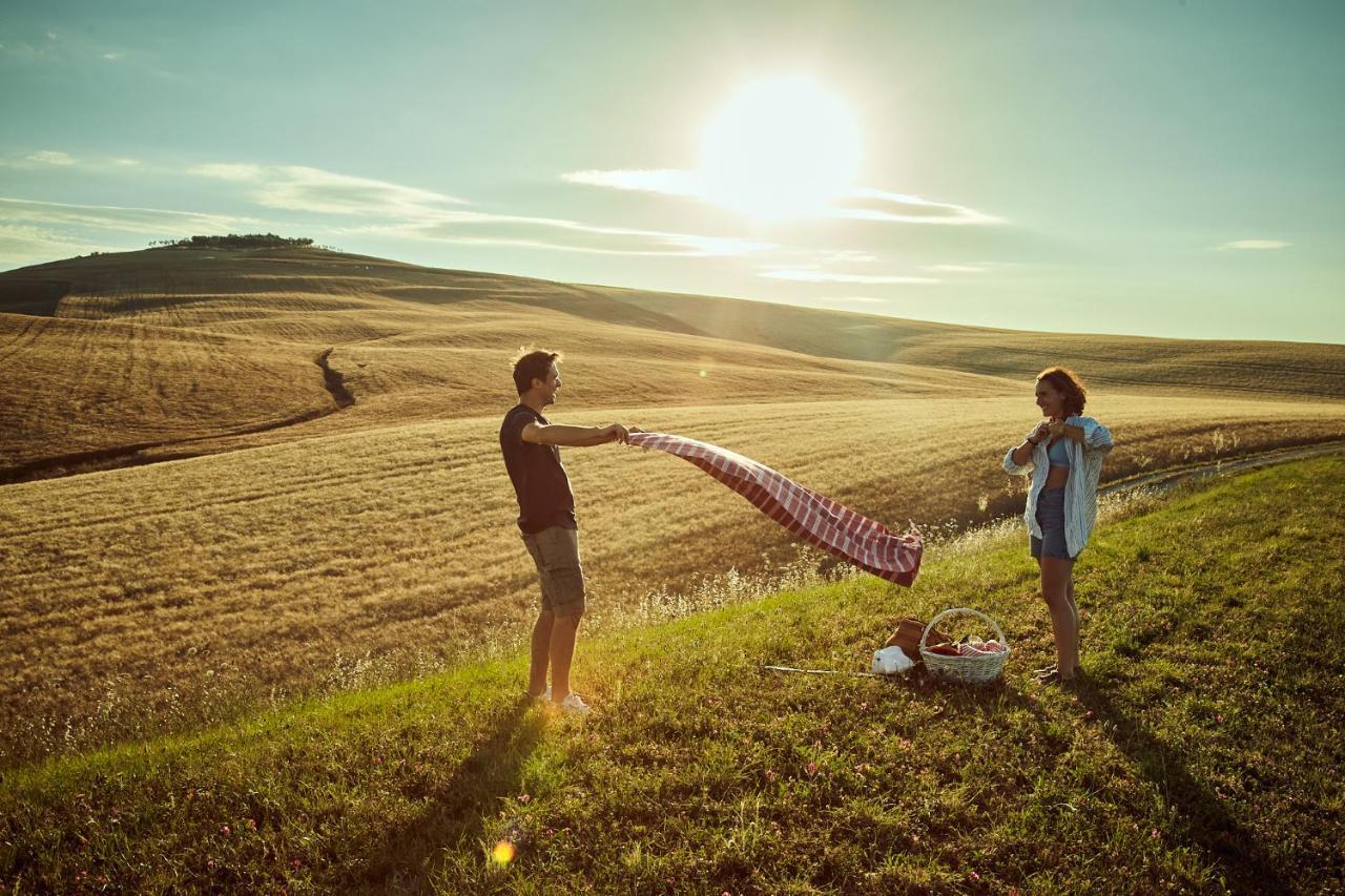 Agriturismo Lunadoro Monticchiello Zewnętrze zdjęcie