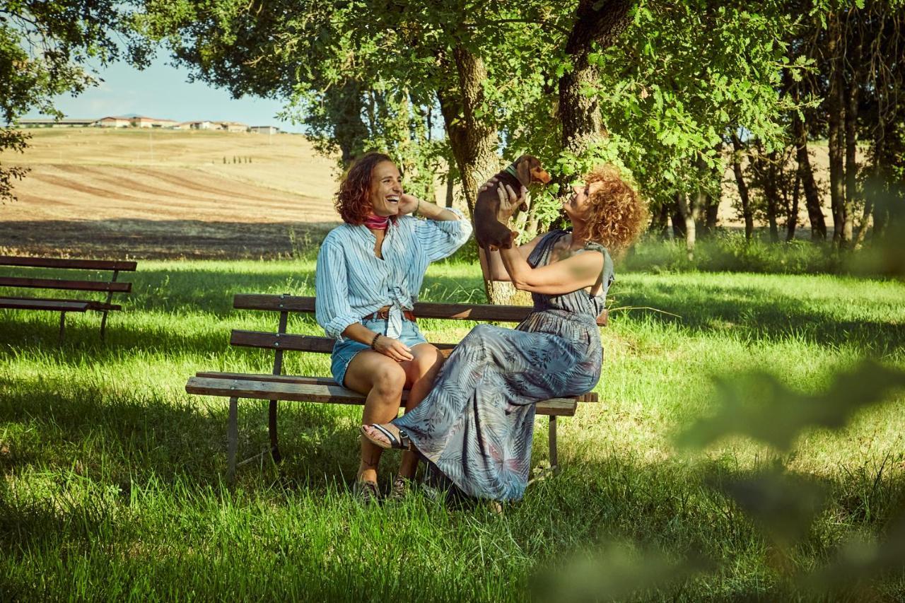 Agriturismo Lunadoro Monticchiello Zewnętrze zdjęcie