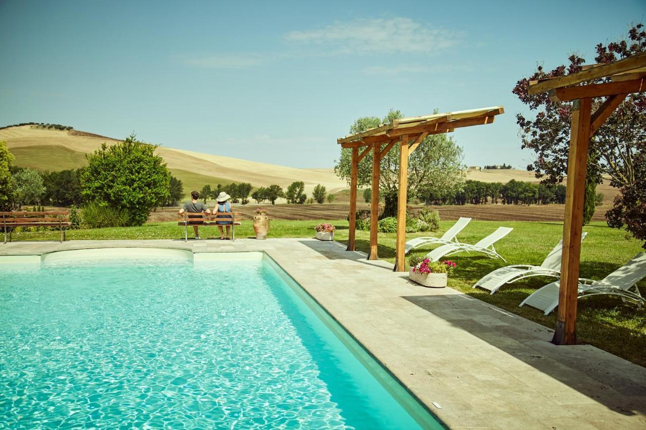 Agriturismo Lunadoro Monticchiello Zewnętrze zdjęcie