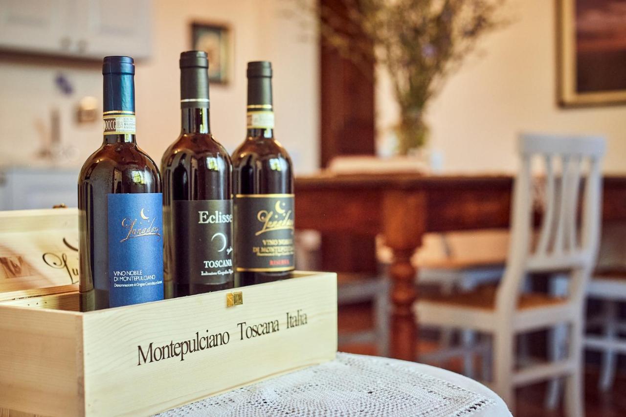 Agriturismo Lunadoro Monticchiello Zewnętrze zdjęcie
