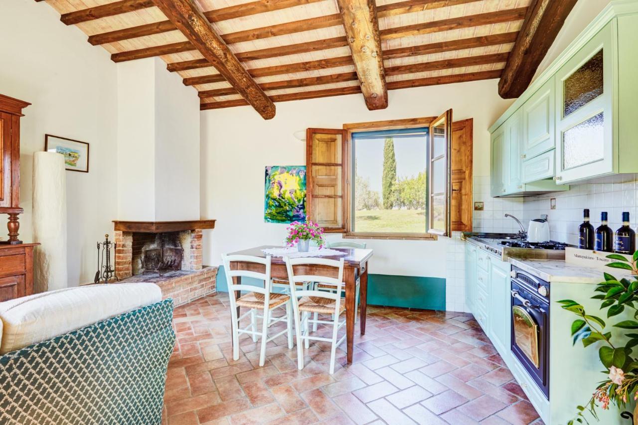 Agriturismo Lunadoro Monticchiello Zewnętrze zdjęcie