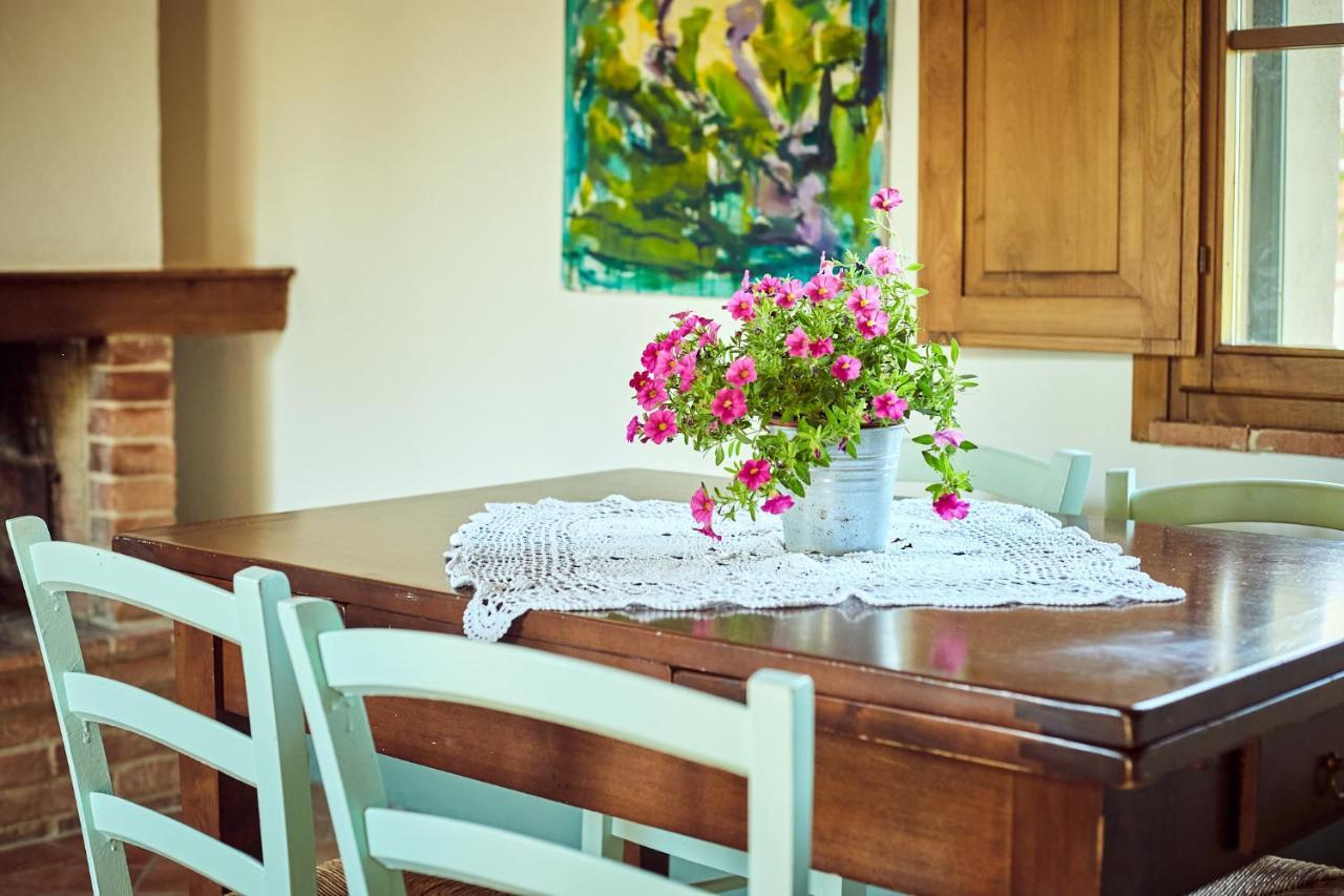 Agriturismo Lunadoro Monticchiello Zewnętrze zdjęcie