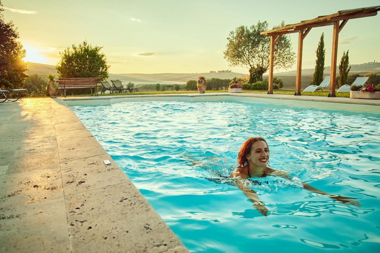Agriturismo Lunadoro Monticchiello Zewnętrze zdjęcie