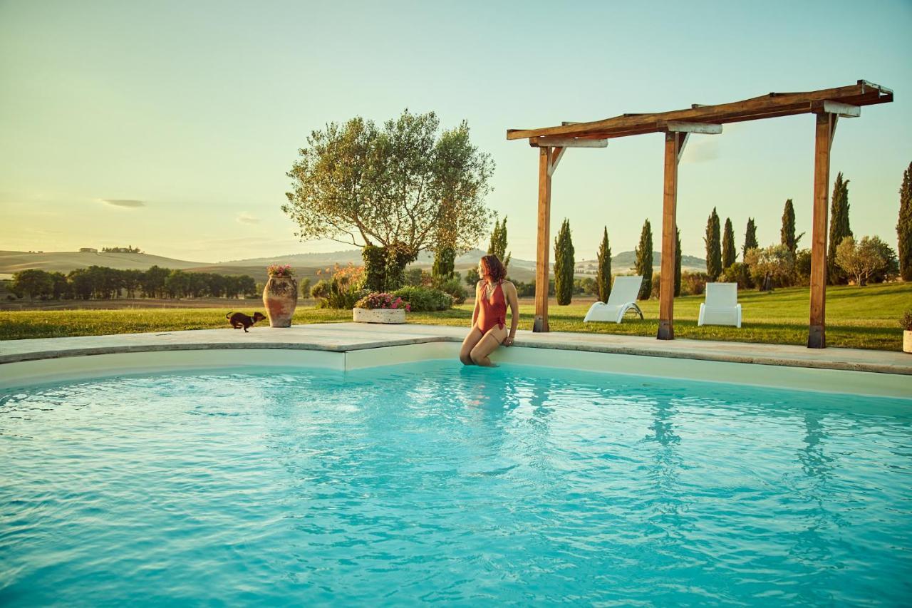 Agriturismo Lunadoro Monticchiello Zewnętrze zdjęcie