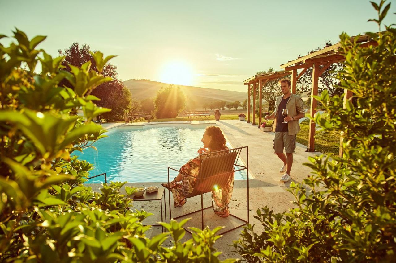 Agriturismo Lunadoro Monticchiello Zewnętrze zdjęcie