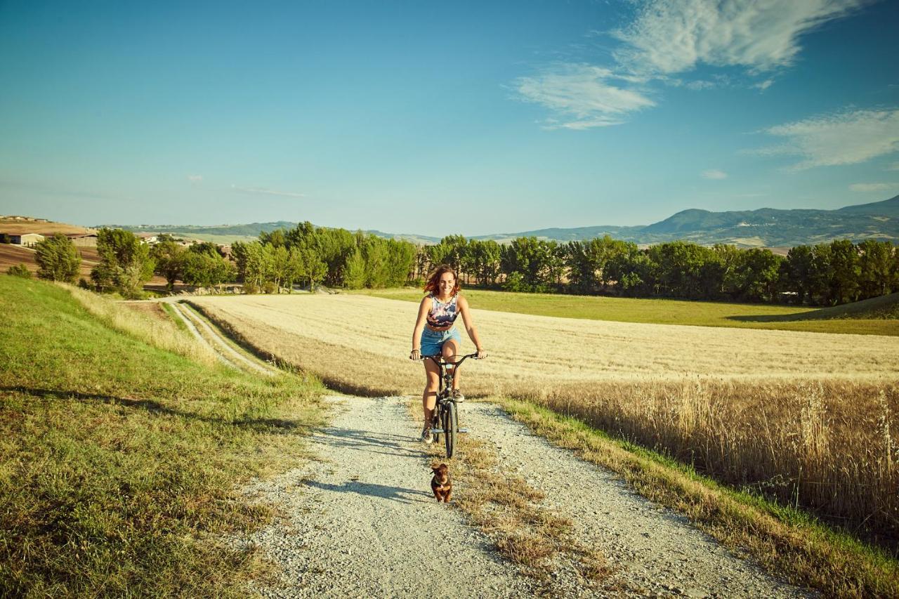 Agriturismo Lunadoro Monticchiello Zewnętrze zdjęcie