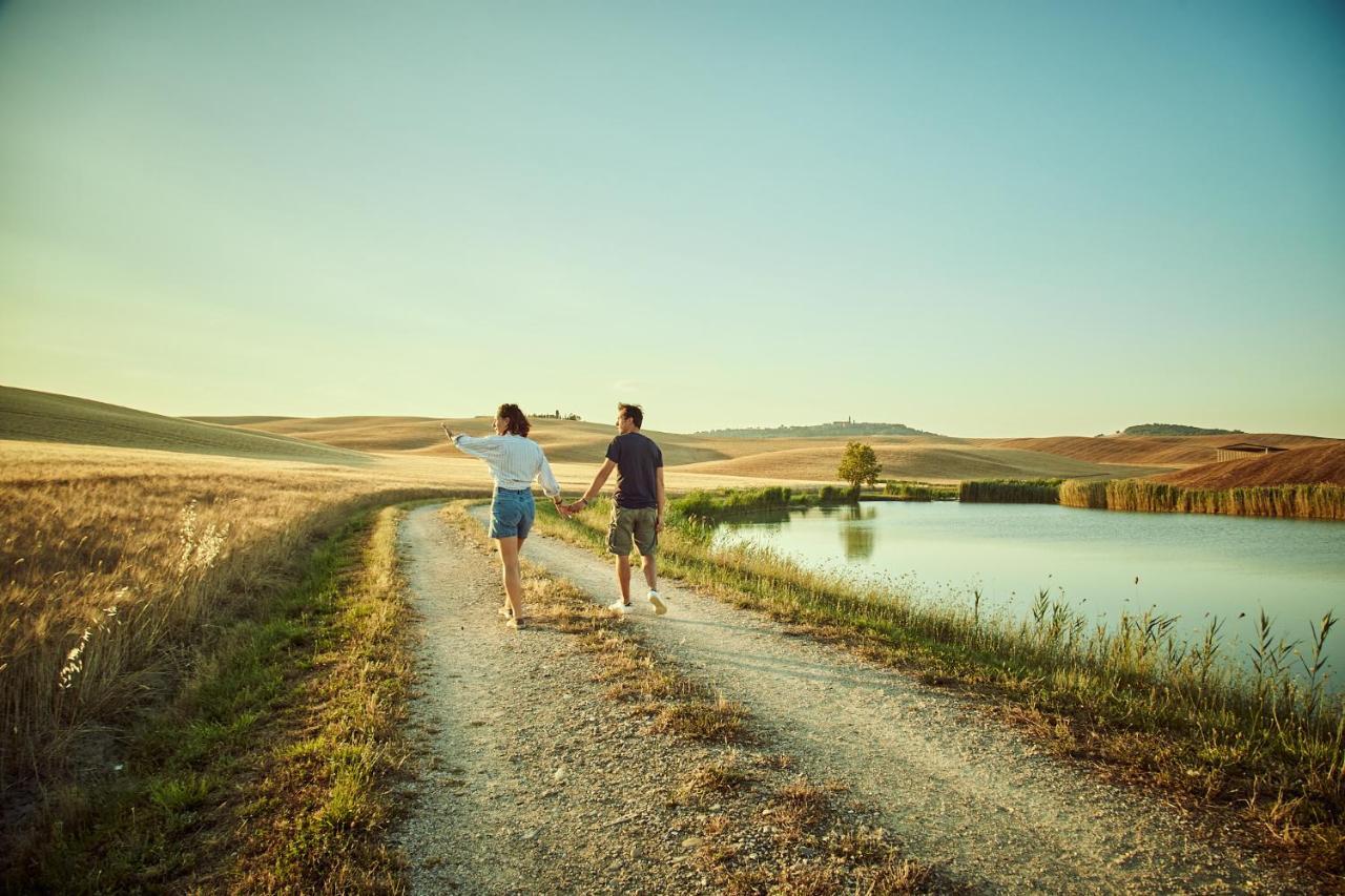 Agriturismo Lunadoro Monticchiello Zewnętrze zdjęcie
