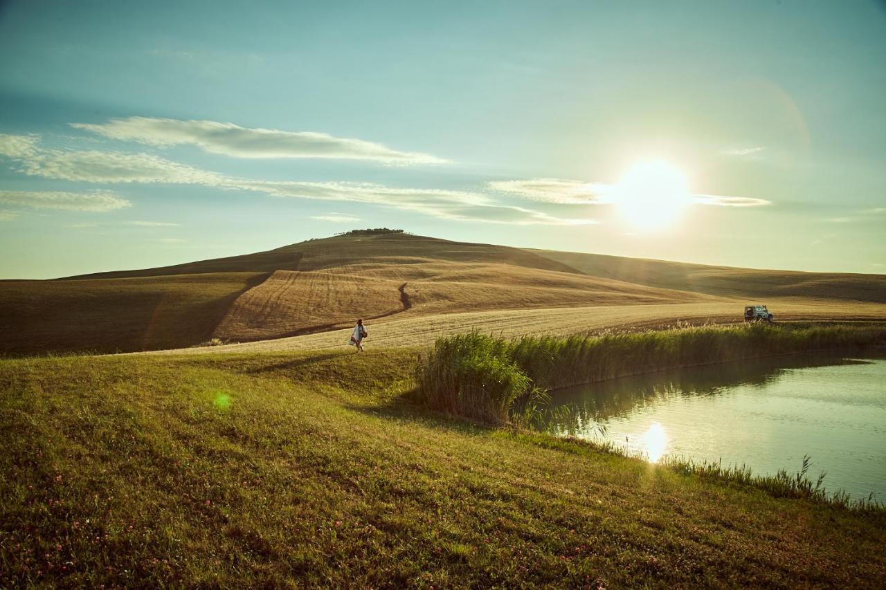 Agriturismo Lunadoro Monticchiello Zewnętrze zdjęcie
