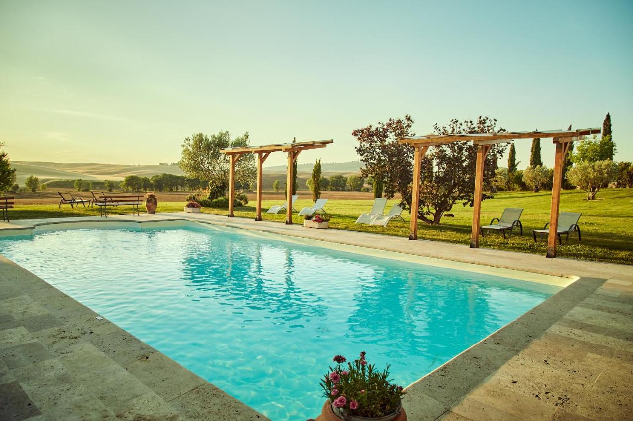 Agriturismo Lunadoro Monticchiello Zewnętrze zdjęcie