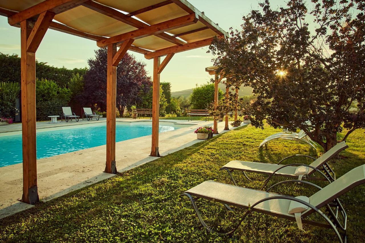 Agriturismo Lunadoro Monticchiello Zewnętrze zdjęcie