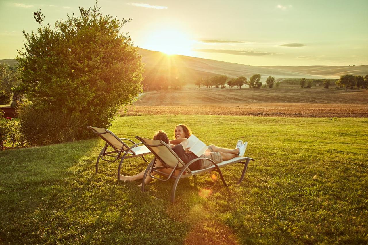 Agriturismo Lunadoro Monticchiello Zewnętrze zdjęcie