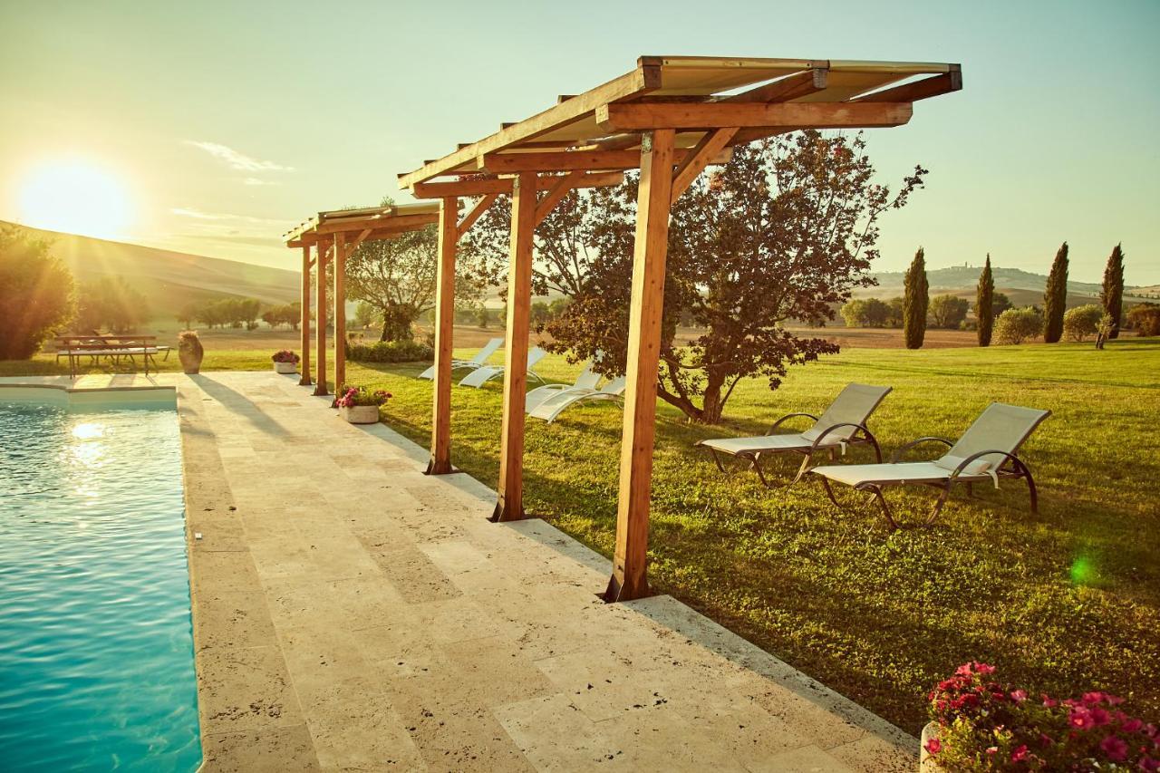 Agriturismo Lunadoro Monticchiello Zewnętrze zdjęcie