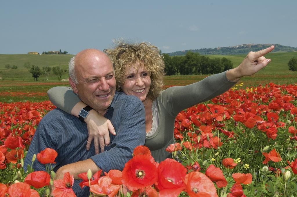 Agriturismo Lunadoro Monticchiello Zewnętrze zdjęcie